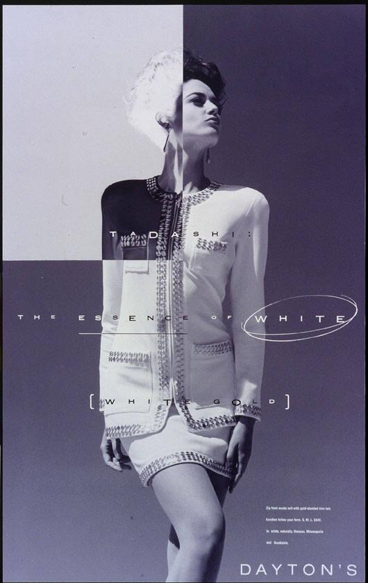 Andrea Jovine - The Essence of White - Dayton's