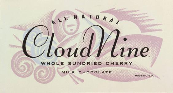 All natural - Cloud Nine - Whole sundried cherry - Milk chocolate
