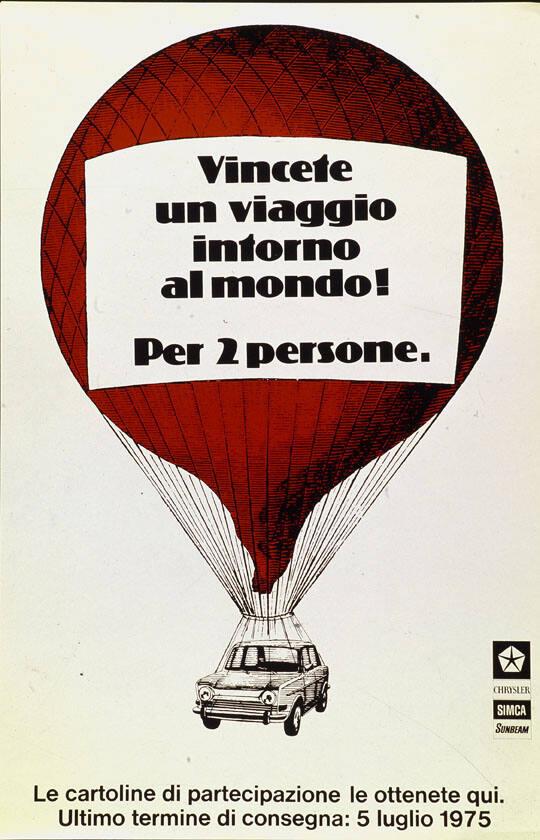 Vincete un viaggio intorno al mondo! - Per 2 persone. - Le cartoline di partecipazione le ottenete qui. (...)