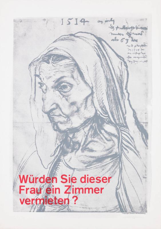 Würden Sie dieser Frau ein Zimmer vermieten?