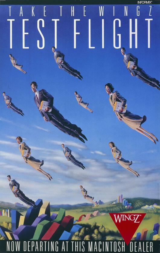 Take the Wingz Test Flight