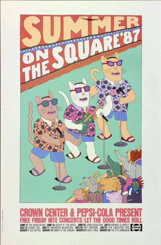 Summer on the Square '87 - Crown Center & Pepsi Cola Present (...)