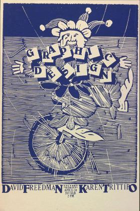 Graphic Design - David Freedman - Karen Trittipo - Lecture Series