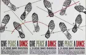 give peace a dance - A 24-hour dance marathon