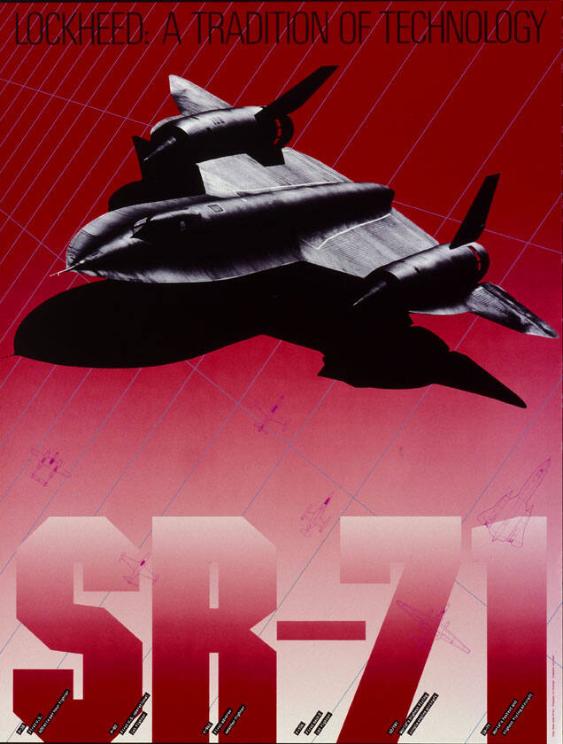 SR-71 - Lockheed: a Tradition of Technology