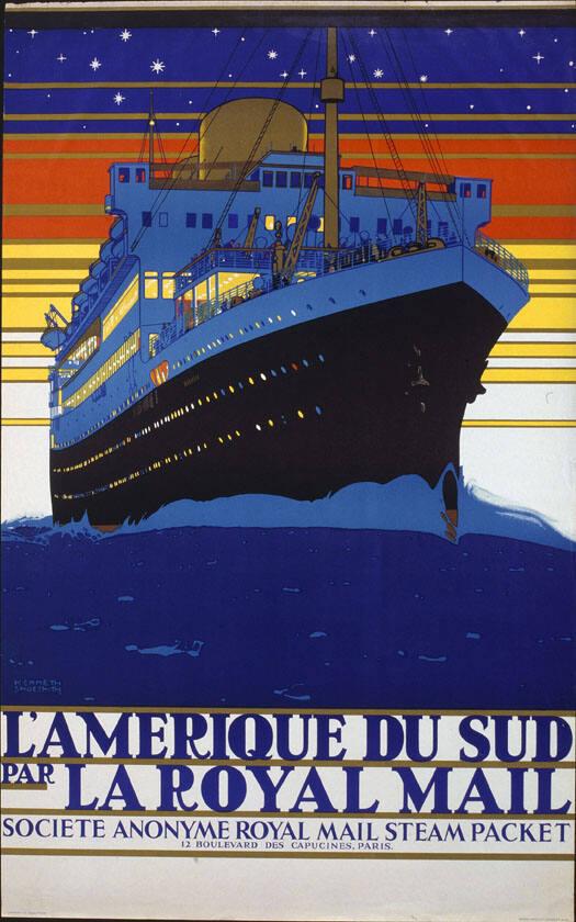 L'Amerique du Sud par la Royal Mail - Société Anonyme Royal Mail Steam Packet