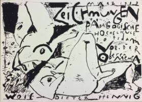Wolf Dieter Pfennig - Zeichnungen - Pädagogische Hochschule Potsdam