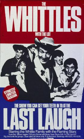 The Whittles - With The Lot - The show you can get your teeth in to at the Last Laugh
