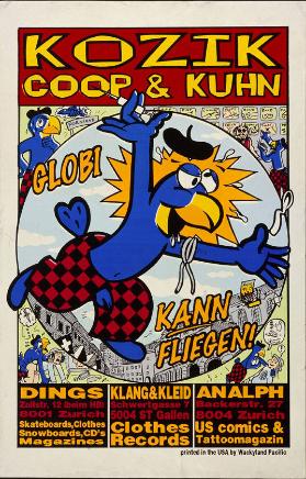 Kozik, Coop & Kuhn - Globi kann fliegen!- Dings - Klang & Kleid - Analph