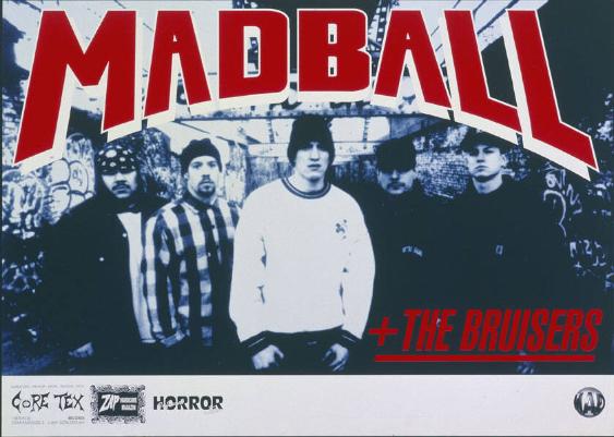 Madball + The Bruisers