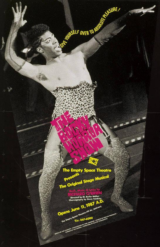 Give Yourself Over to Absolute Pleasure - Rocky Horror Show - The Empty Space Theatre Presents The Original Stage Musical