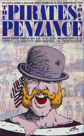 The pirates of Penzance - Bagley Wright Theatre