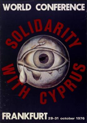 World Conference - Solidarity with Cyprus - Frankfurt