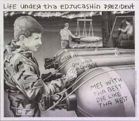 Life under tha Edjucashin Prezident - (...)