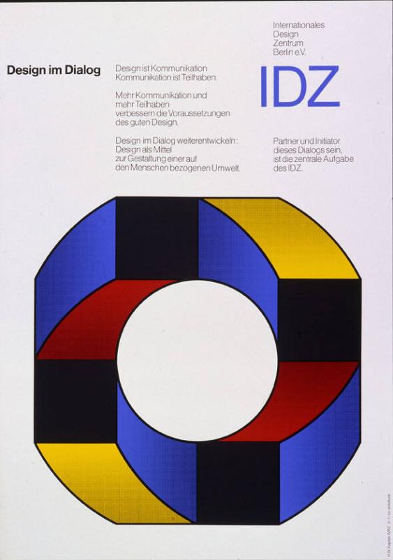 IDZ - Design im Dialog - Design ist Kommunikation - (...)