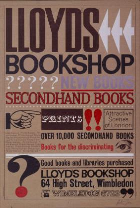 Lloyd's Bookshop - New books - Secondhand books