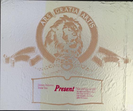 Betsey Johnson, Peter Gee - Present - "The return of Leo"