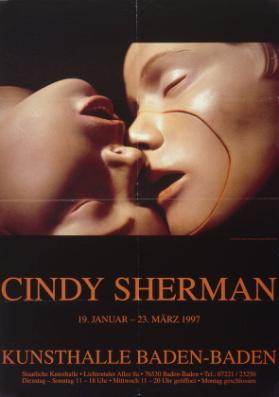 Cindy Sherman - Kunsthalle Baden-Baden