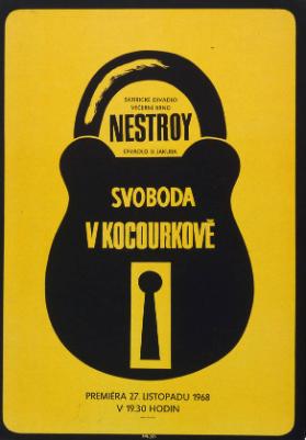 Nestroy - Svoboda v kocourkové