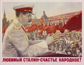 Ljubimyj Stalin - sčast'e narodnoe!