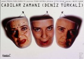 Cadilar zamani - (Deniz türkali) - Tiyatro 2