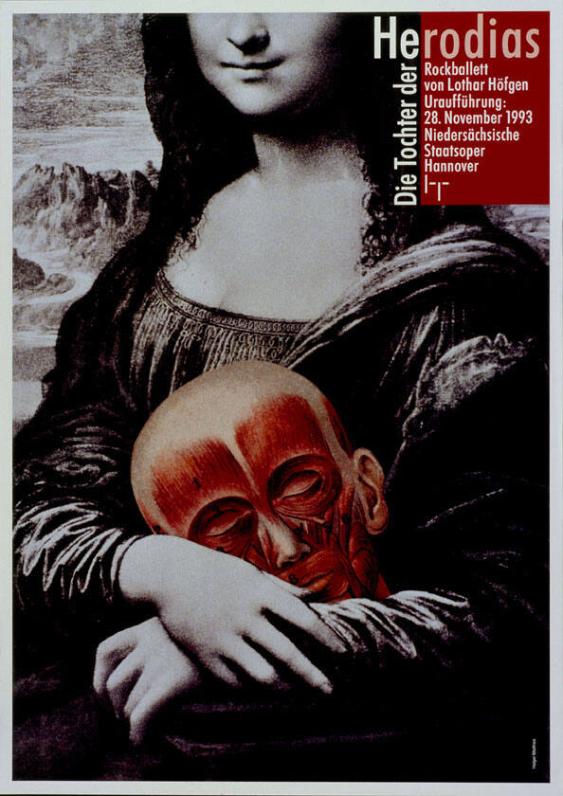 Die Tochter der Herodias - Rockballett von Lothar Höfgen - Niedersächsische Staatsoper Hannover