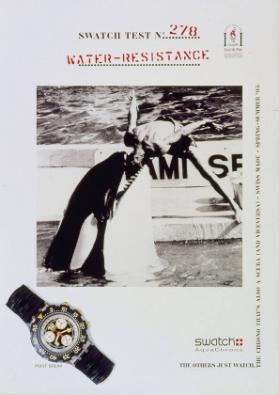 Point Break - Swatch Test No 278 - Water Resistance - Swatch Aqua Chrono - The others just watch. (...)