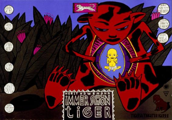 Immer schön Tiger - Horst Hawemann - Thalia Theater