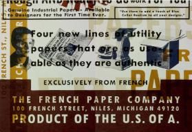 Four new lines of utility papers that are as useable as they are authentic - The French Paper Company