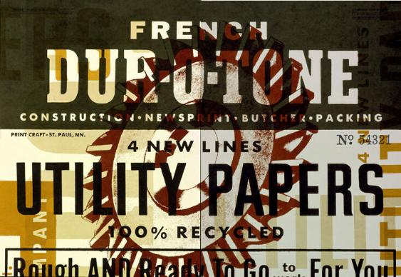French Dur-O-Tone - Utility papers