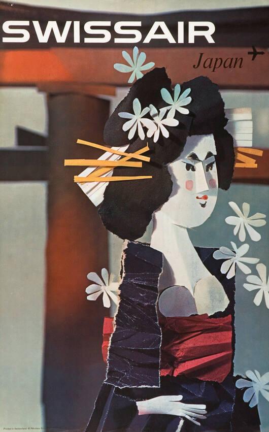 Swissair - Japan