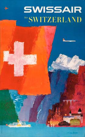 Swissair to Switzerland