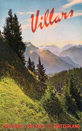 Villars - Chesières - Bretaye - Switzerland