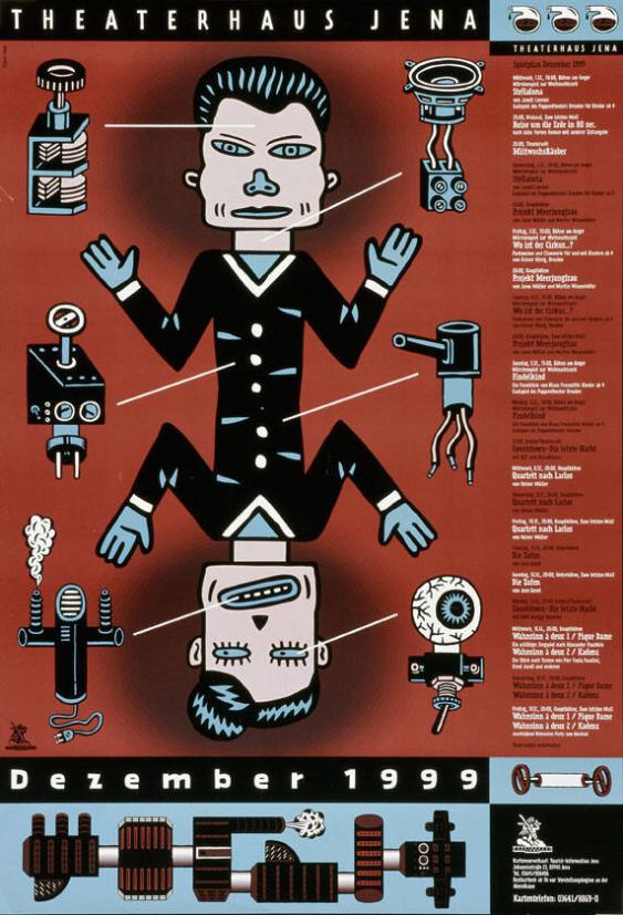 Theaterhaus Jena - Dezember 1999