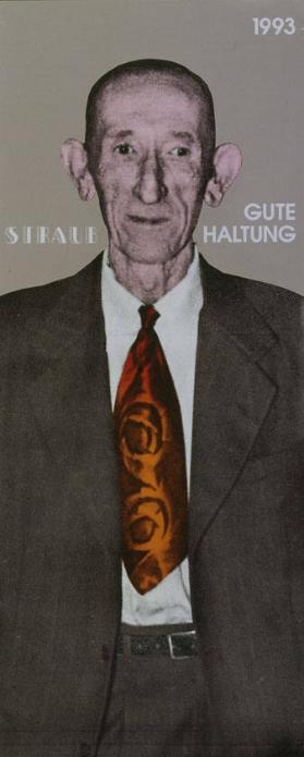 Straub - Gute Haltung - 1993