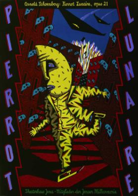 Arnold Schönberg: Pierrot Lunaire, opus 21 - Theaterhaus Jena - Mitglieder der Jenaer Philharmonie