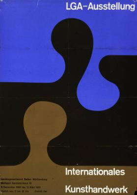 LGA-Ausstellung - Internationales Kunsthandwerk - Landesgewerbeamt Baden -Württemberg - Stuttgart