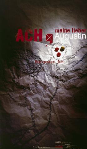 Ach - meine [sic!] lieber Augustin - Vse projdet. Vse