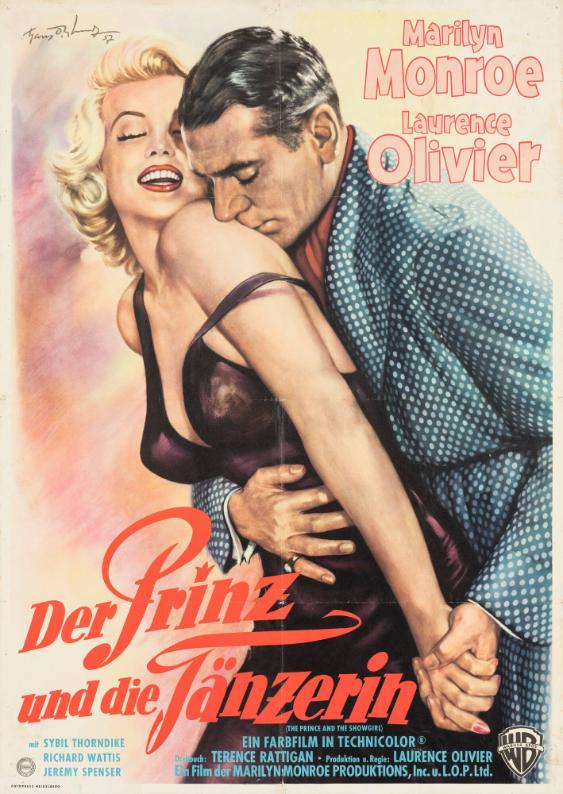 Der Prinz und die Tänzerin - Marilyn Monroe - Laurence Olivier