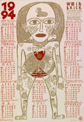 Weibblick - Frauenzeitung - 1994 - Unabhängiger Frauenverband