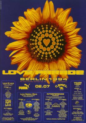 Love Parade - Berlin 1994 - Love 2 Love - Love Nation Rave - Interference Festival - Wahre Liebe
