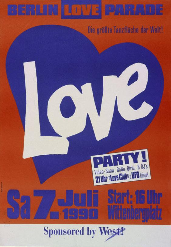 Love Parade, Berlin, DE