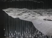 Yusuke Obuchi, Wave Garden, 2002
Installation, Styrene, Monofaden
Yusuke Obuchi, London, GB