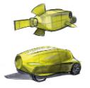 Daimler Chrysler, Mercedes-Benz bionic car, 2005
Animation ; DaimlerChrysler AG, Sindelfingen,…