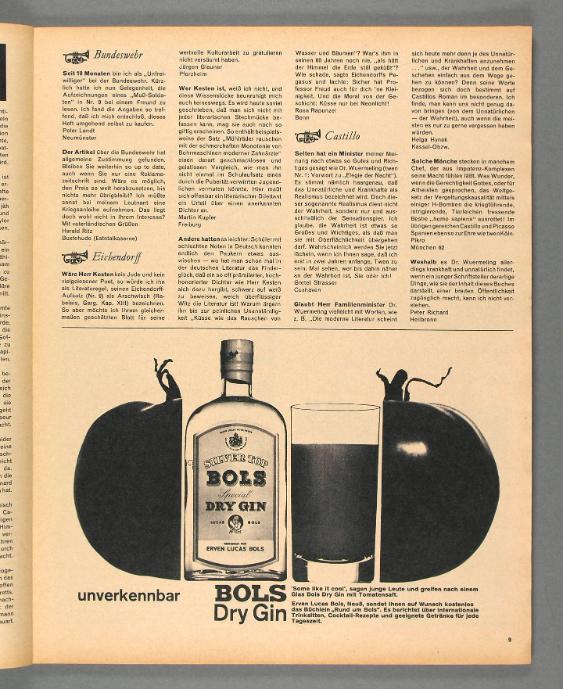 unverkennbar BOLS Dry Gin