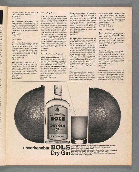 unverkennbar BOLS Dry Gin