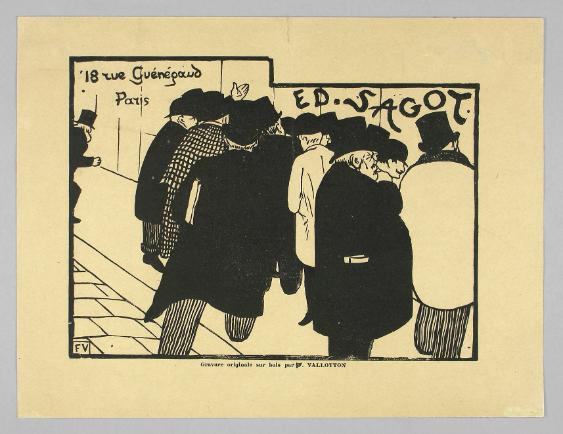 ED. SAGOT, 18 rue Guénégaud Paris