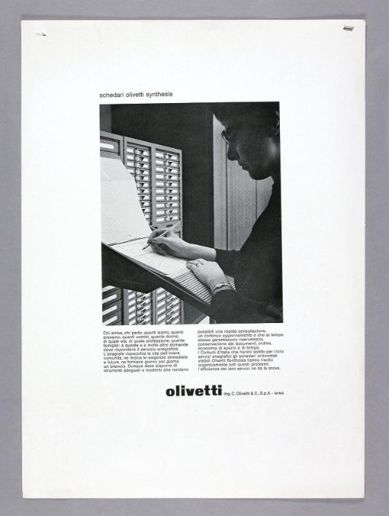 schedari olivetti synthesis