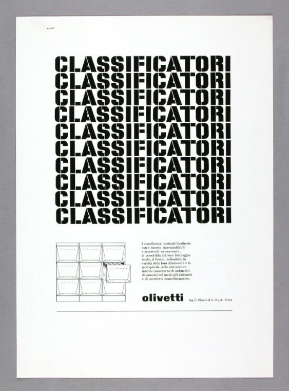 L'ORDINE DELLE COSE FA L'ORDINE DELLE IDEE