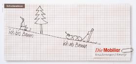 Schadenskizze: ich bis Baum - ich ab Baum